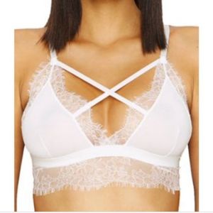 Bluebella Nyane' Soft Bra White Medium